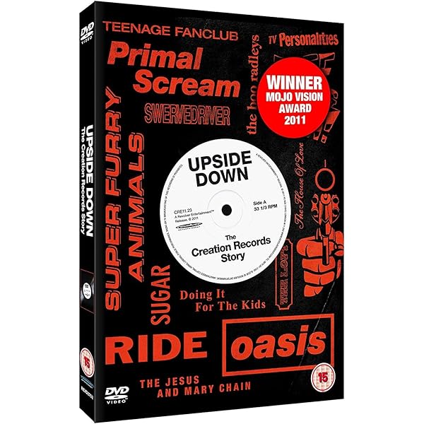 Amazon.co.jp: アップサイド・ダウン:クリエイション・レコーズ